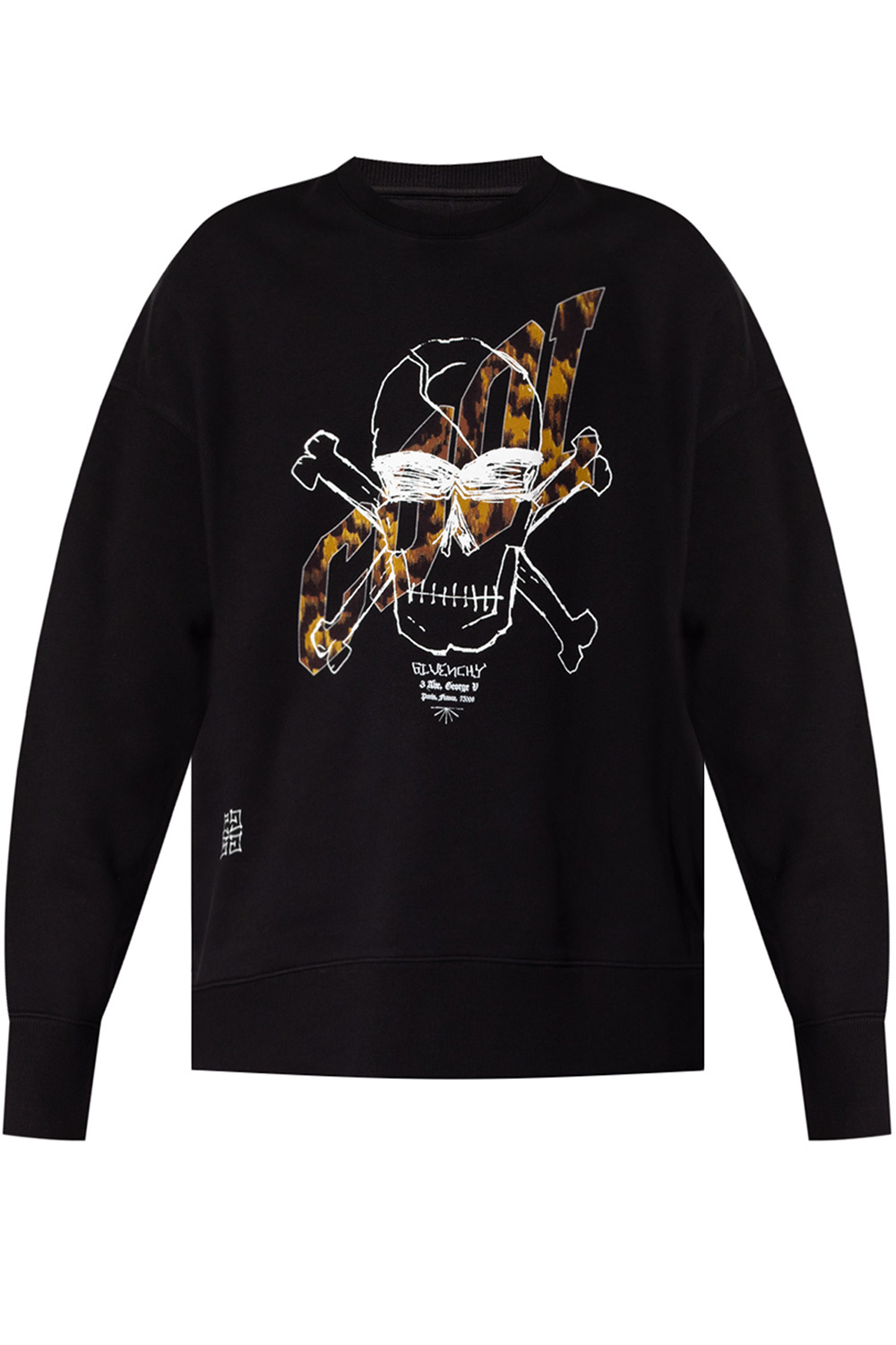 printed sweatshirt - Men's Clothing - IetpShops | givenchy chain